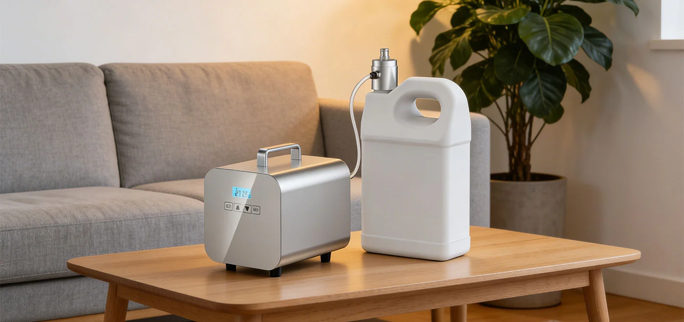 ScentAir Machine muuttaa vieraanvaraisuuden elämyksiä tulevalla Dubain messuilla