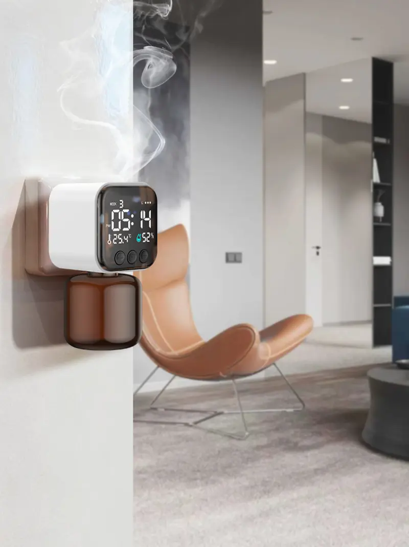 SCENTSEA julkaisi uusimman seinäpistoraidan aromadiffusorin S01 koti- ja kaupalliseen käyttöön