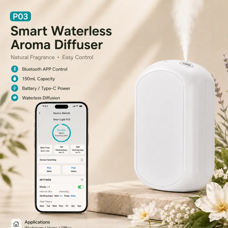 Automaattinen wc-aromiannostelija
