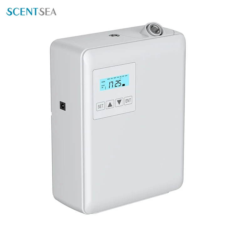 Kaupallinen wc-tuoksujärjestelmä