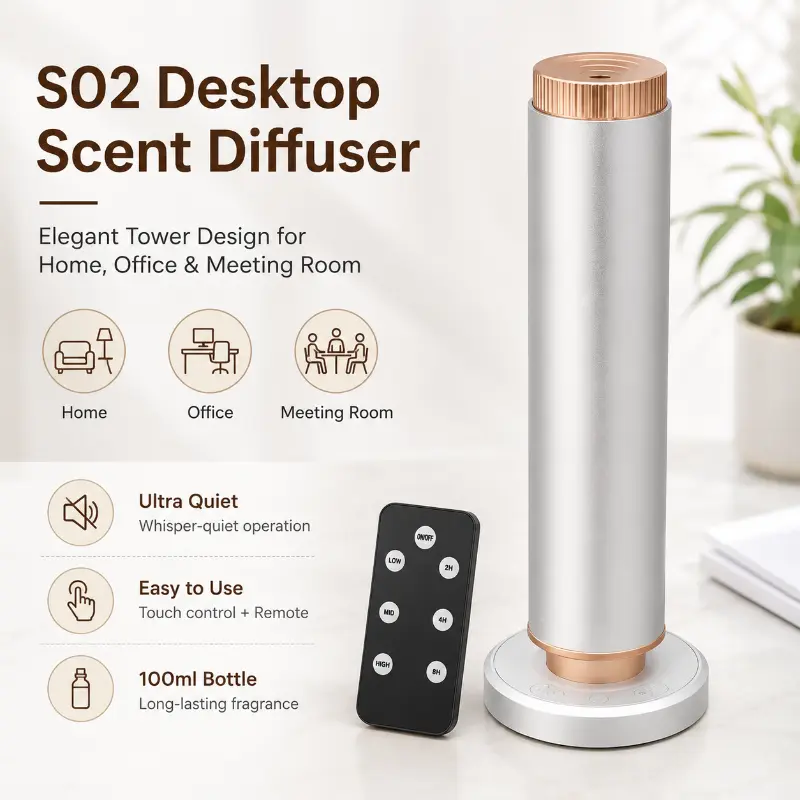 Desktop Home Aroma Oil Diffusori