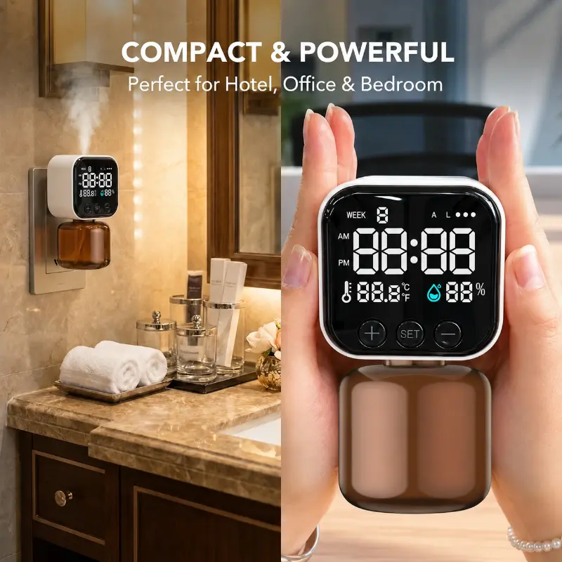 Electric Hotel Fragrance Diffuser Machine