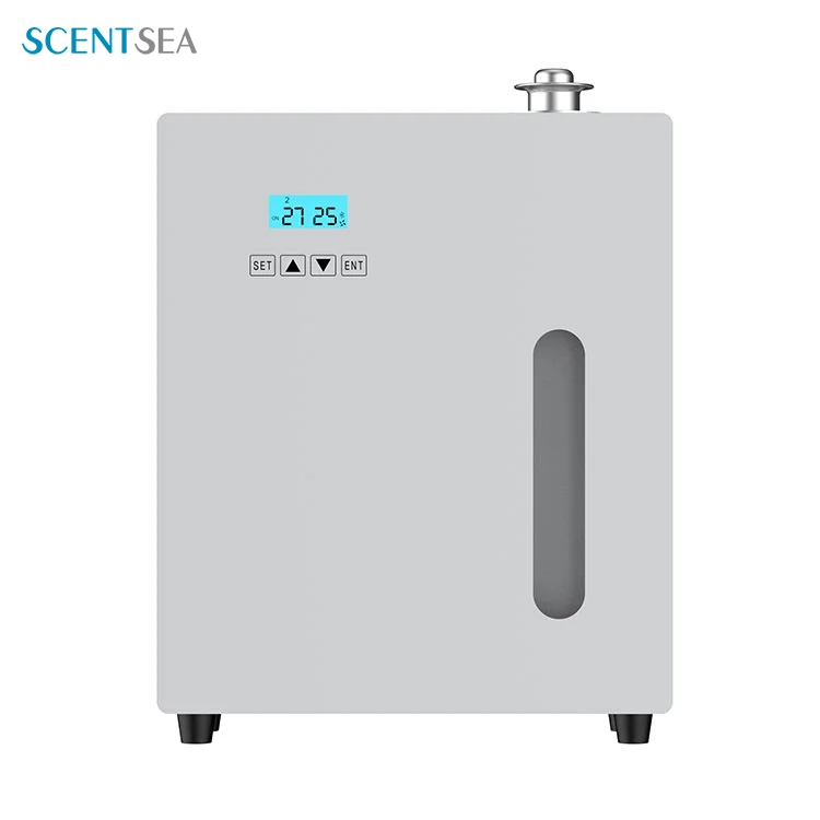 Electric Shopping Mall Scent Delivery System