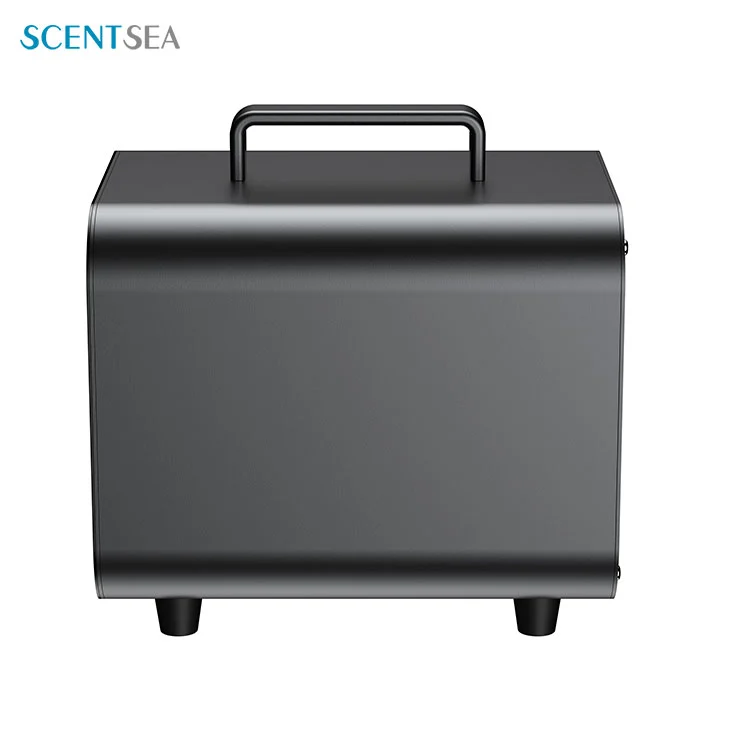 Sähköinen ostoskeskuksen hajuhajotin