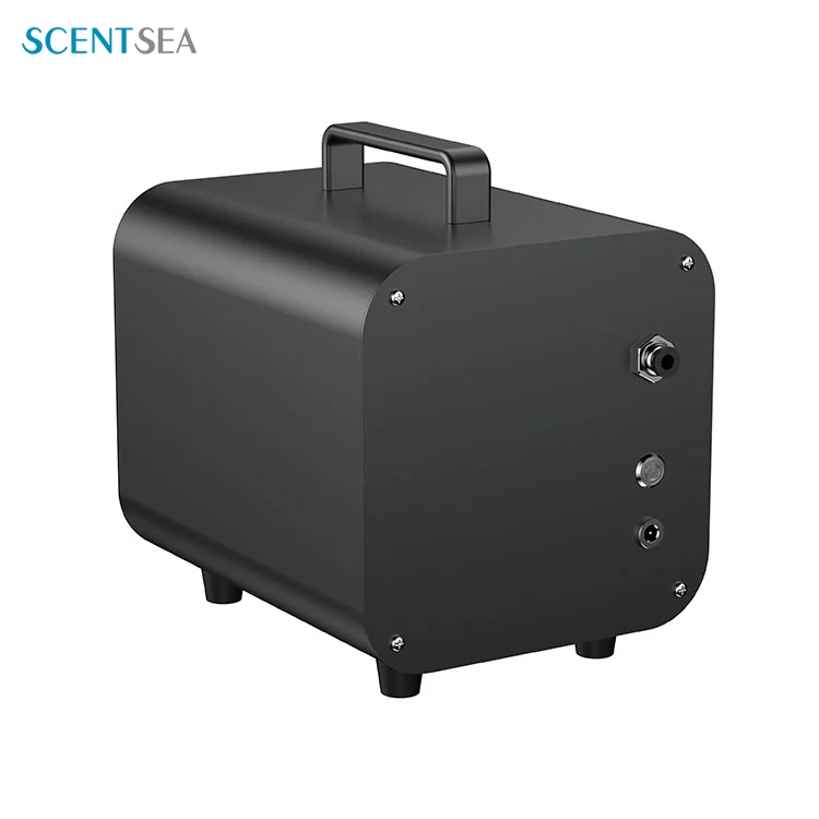 Pitkän matkan ostoskeskuksen eteeristen öljyjen diffuusori