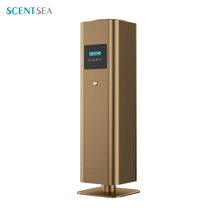 Ammattimainen ostoskeskuksen tuoksujen jakelujärjestelmä