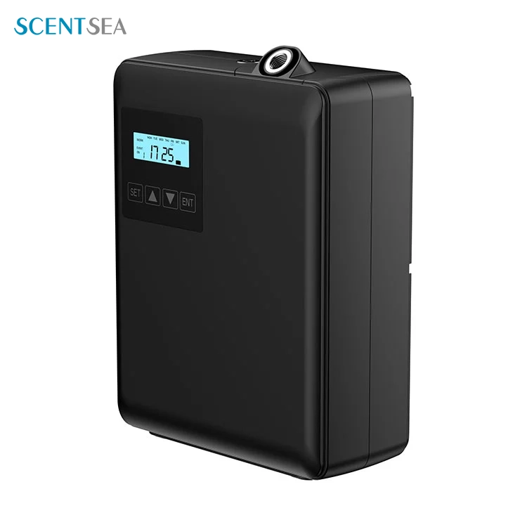 Ohjelmoitava kodin eteeristen öljyjen diffuusori